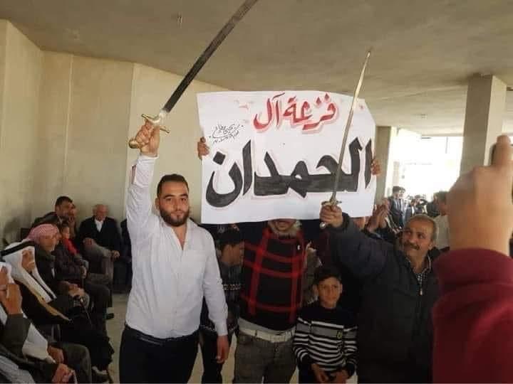 فزعة آل الحمدان لمشروع سقيا الماء