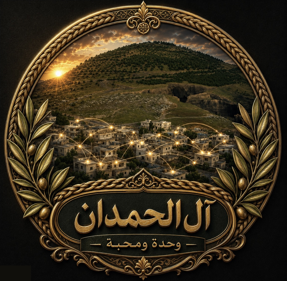 شعار آل الحمدان – وحدة ومحبة