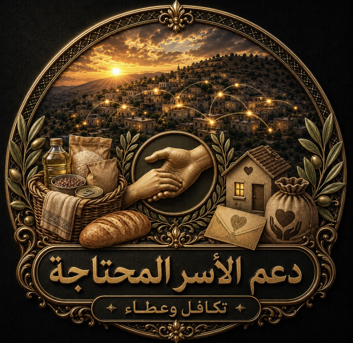 دعم الأسر المحتاجة – تكافل وعطاء