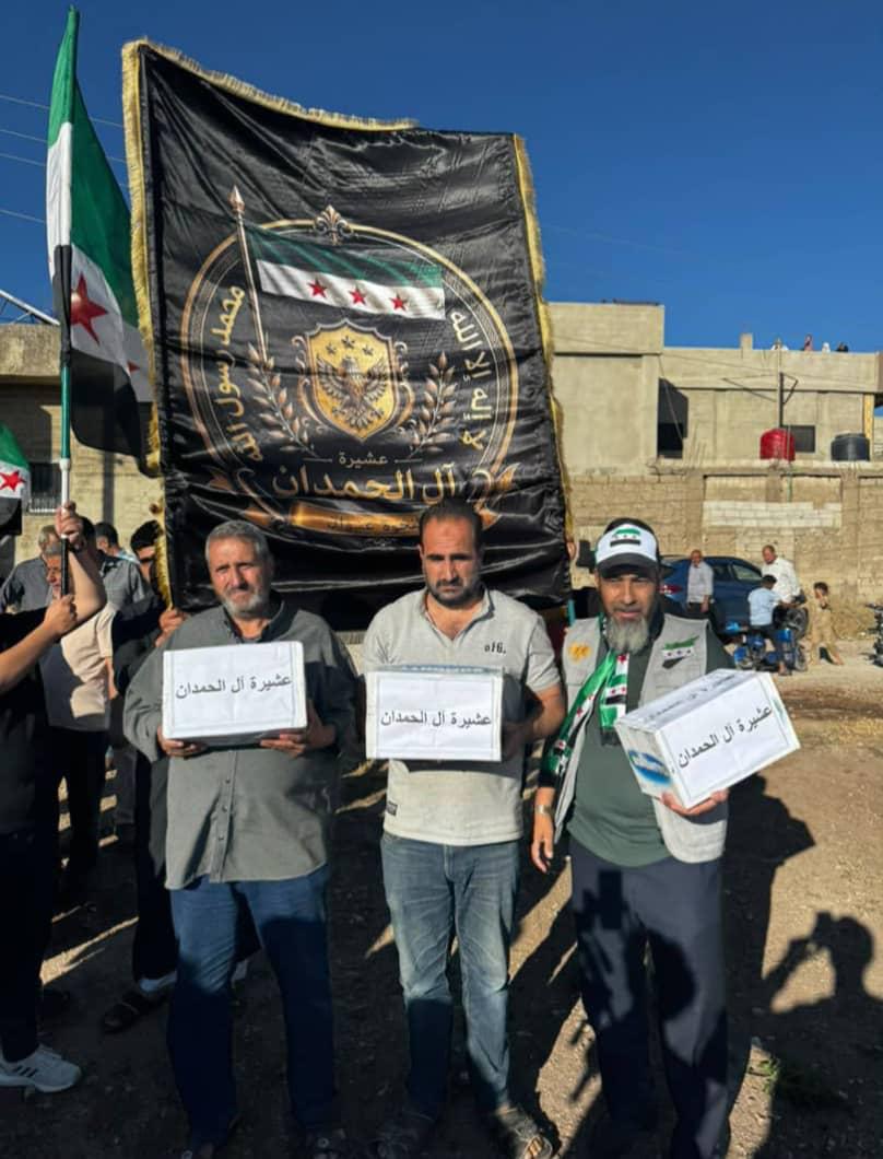 مبادرة لدعم حملة ترميم وإصلاح الطرقات في مدينة الحارة